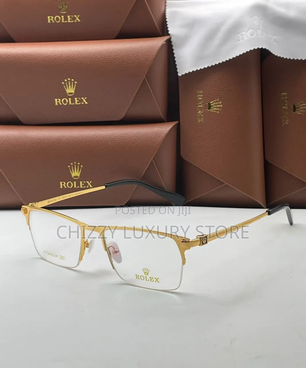Rolex Quality Luxury Men Glasses