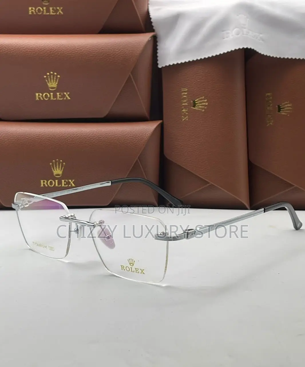Rolex Quality Luxury Men Glasses