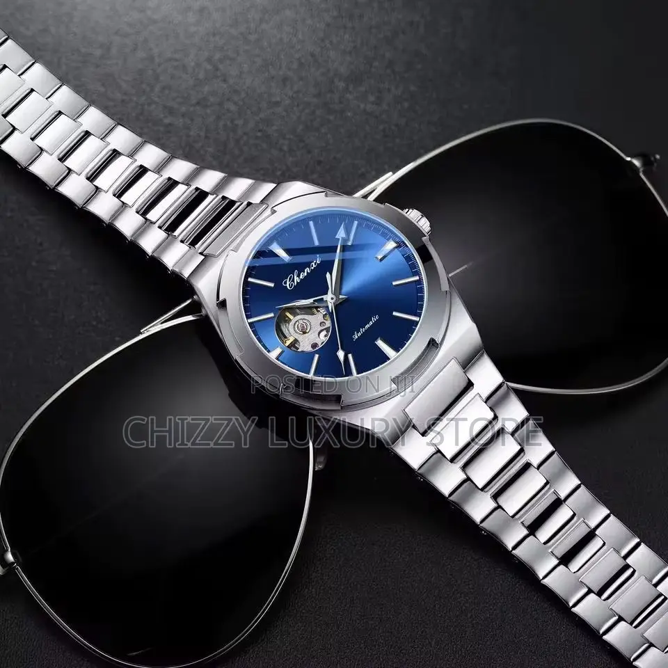 Chenxi Quality Men Chain Strap Wristwatch