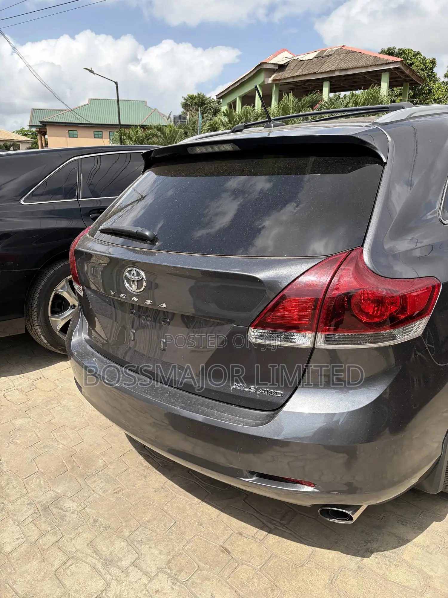 Toyota Venza XLE 4dr Wagon (2.7L 4cyl 6A) 2015 Gray