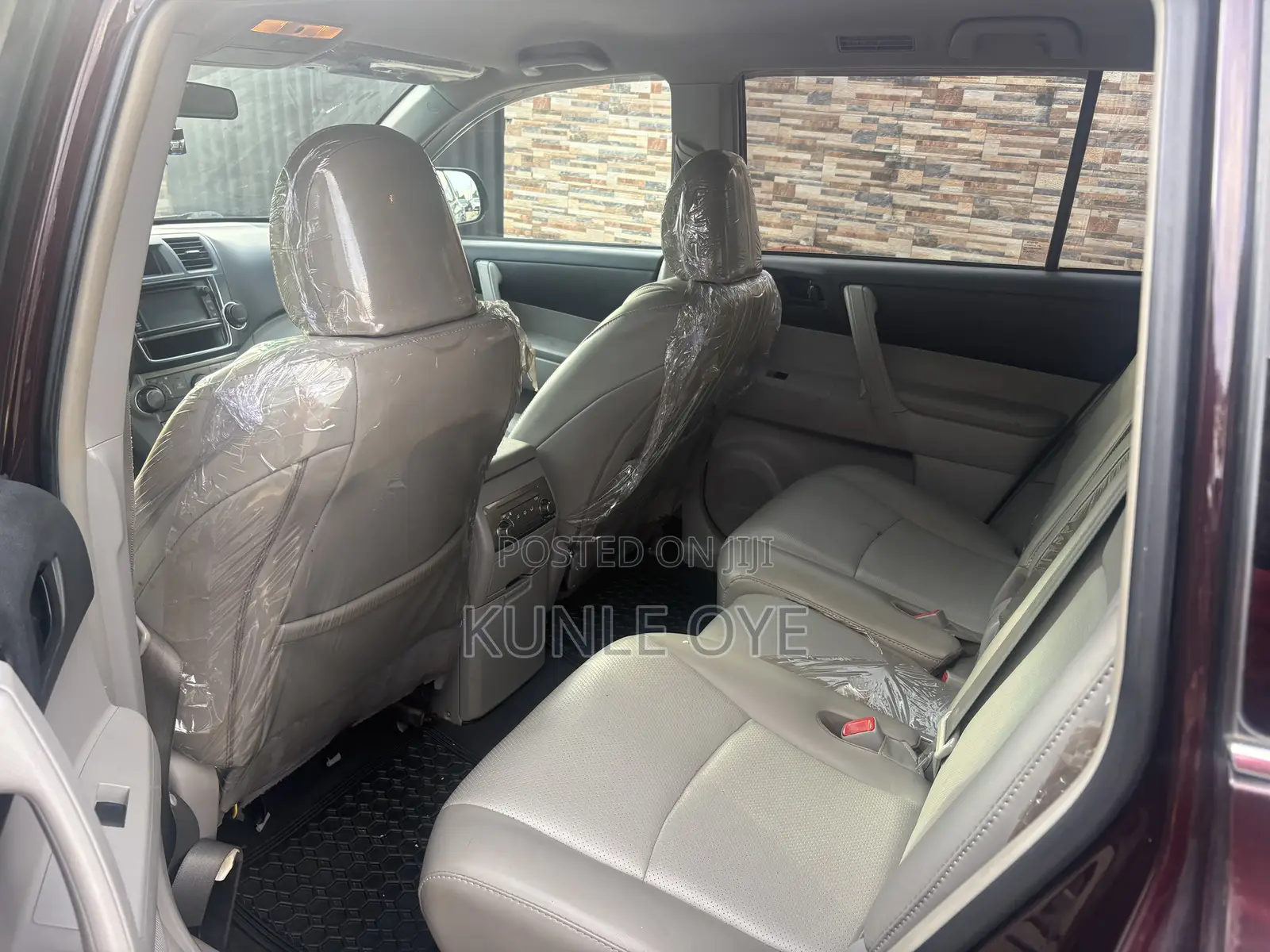 Toyota Highlander 3.5L 4WD 2013 Maroon