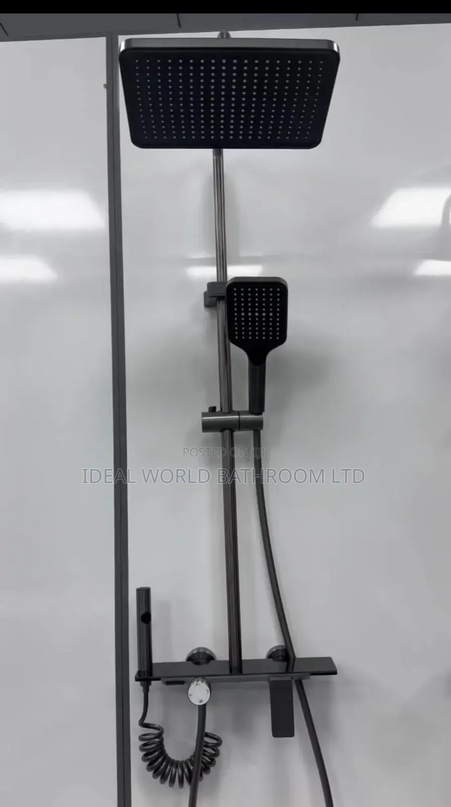 Gray Quality Shower