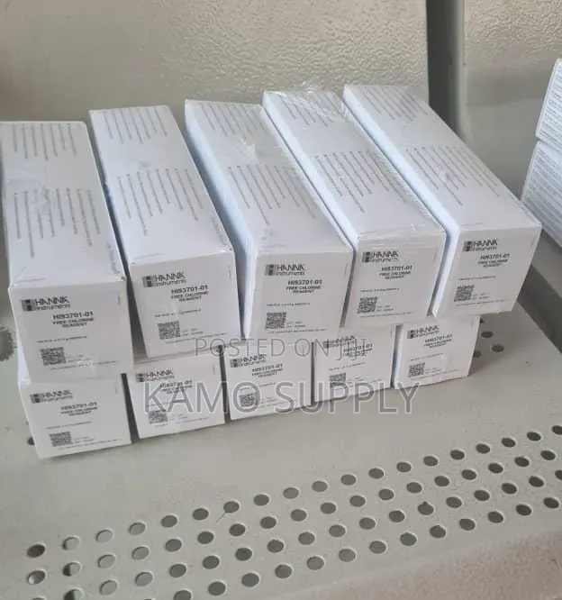 Free Chlorine Reagent (100tests).Hanna Hi93701-01