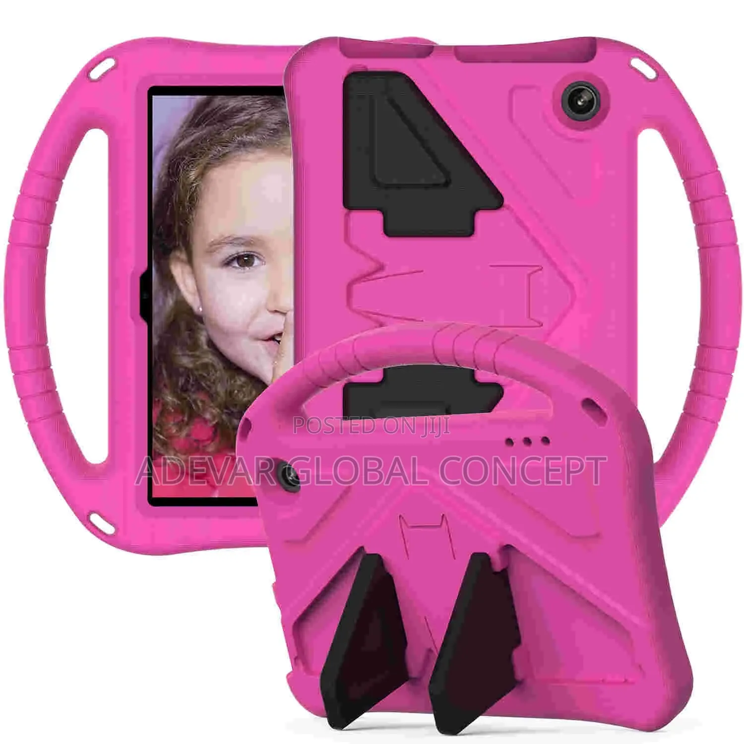 Case Pouch For Amazon Fire Hd 7" 2022, Kids Friendly