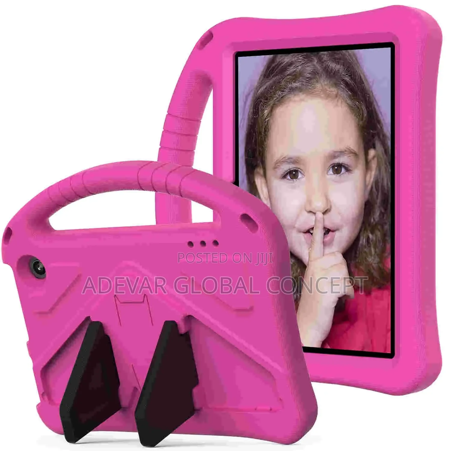 Case Pouch For Amazon Fire Hd 7" 2022, Kids Friendly