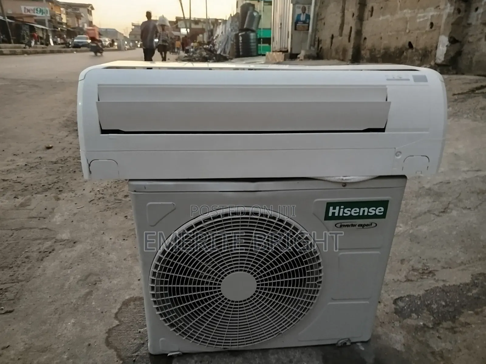 Hsense Inverter 1.5 Hp Tested and Trusted Wit Full Gas