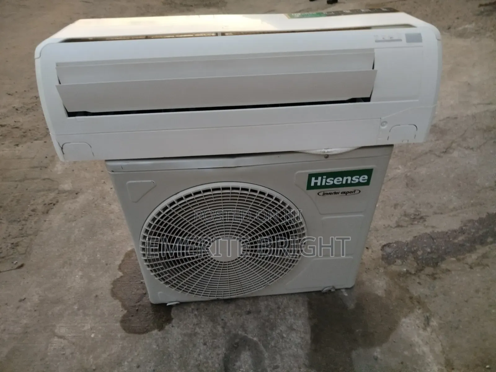 Hsense Inverter 1.5 Hp Tested and Trusted Wit Full Gas