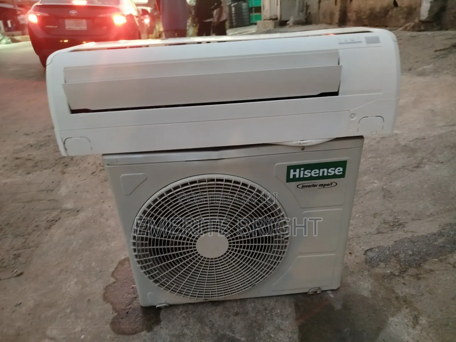 Hsense Inverter 1.5 Hp Tested and Trusted Wit Full Gas