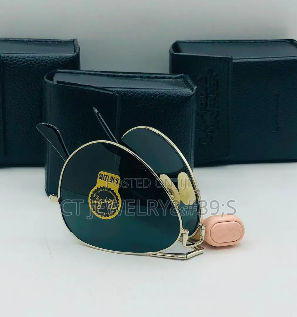 Classic Round Frame Foldable Shades Unisex Retro Style, Uv Protection
