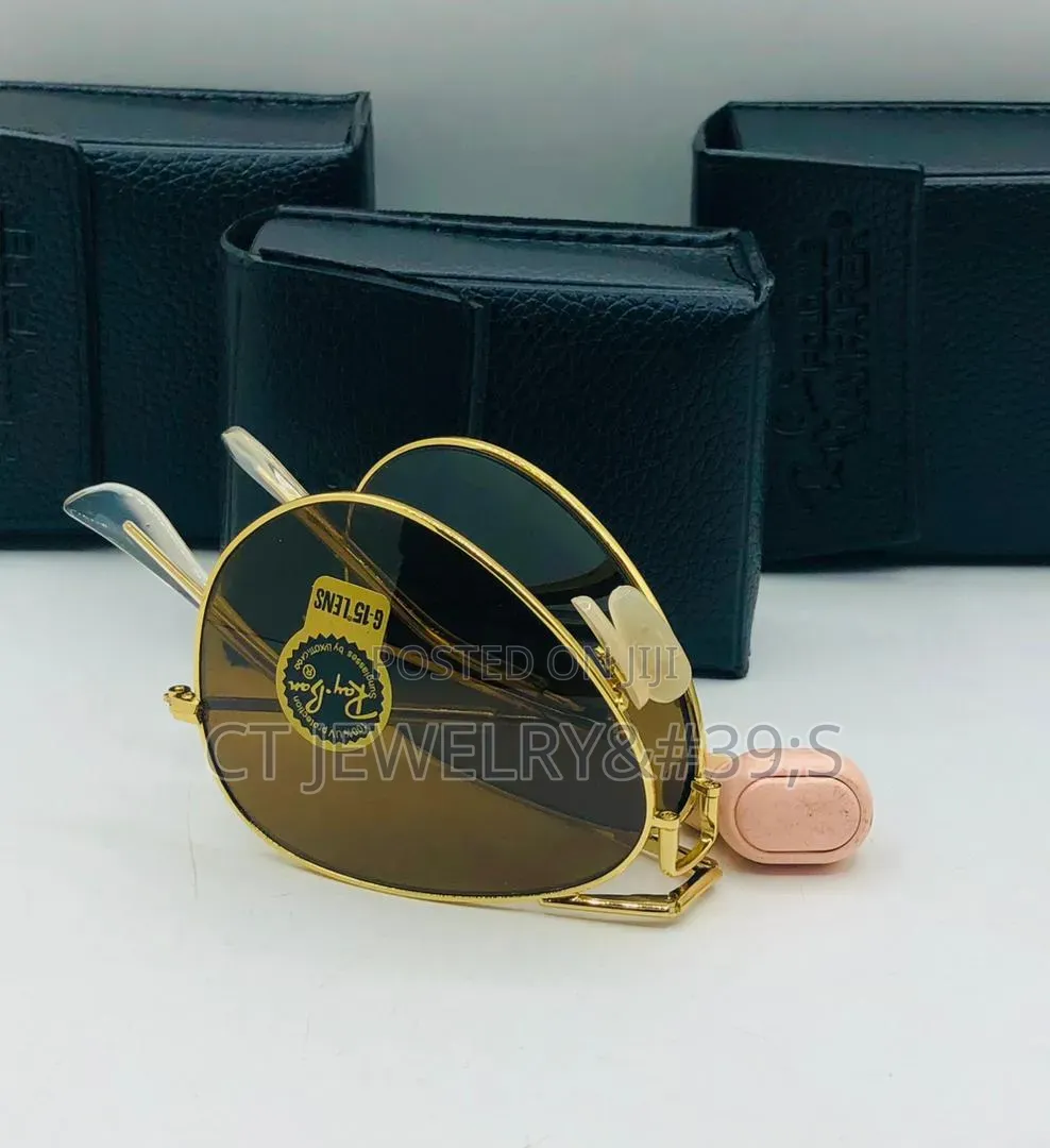 Classic Round Frame Foldable Shades Unisex Retro Style, Uv Protection
