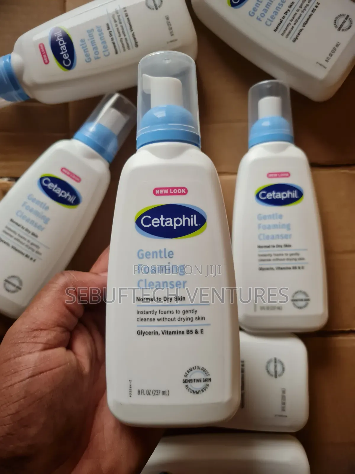 Cetaphil Gentle Foaming Cleanser- 237ml