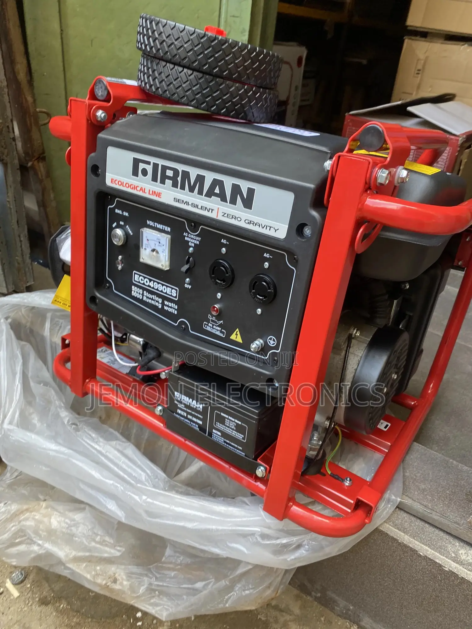 Powerful 5.5kva Fireman Petrol Generator – Reliable Backup Power