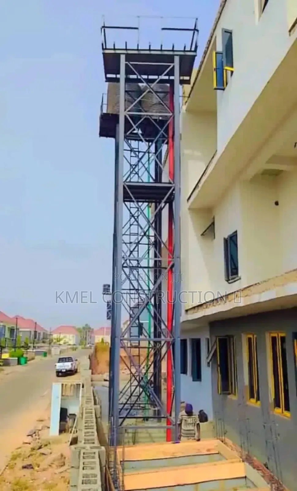 The Over Head Water Tank.