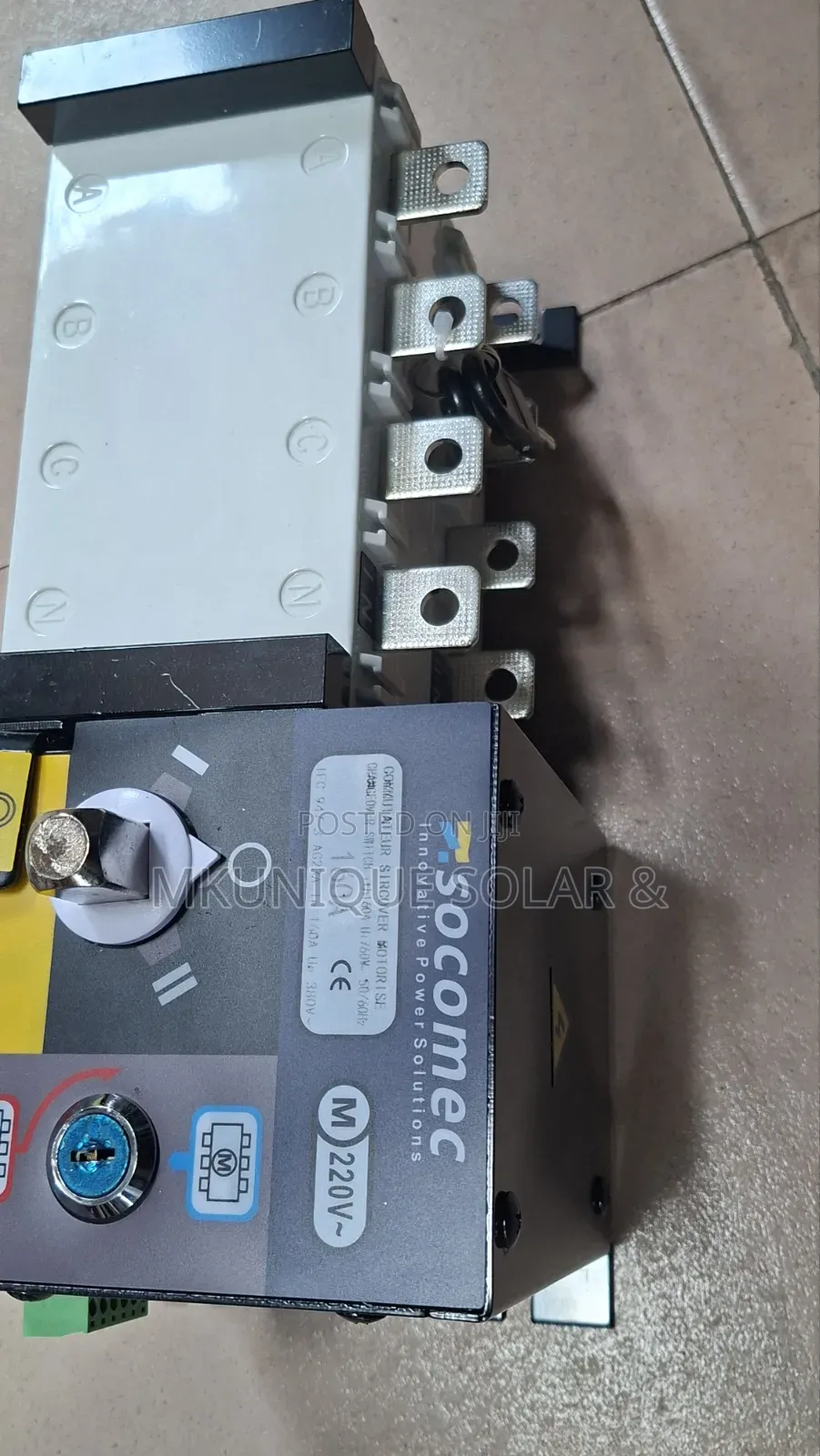 Automatic Changeover Switch 160a