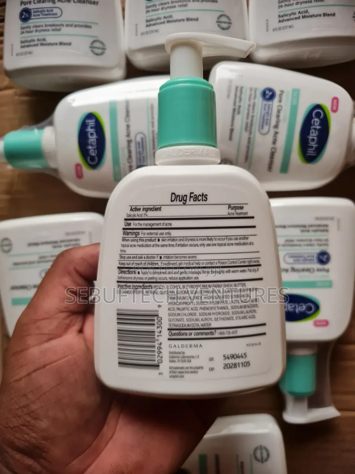 Cetaphil Pore Clearing Acne Cleanser 2% Salicylic 237ml