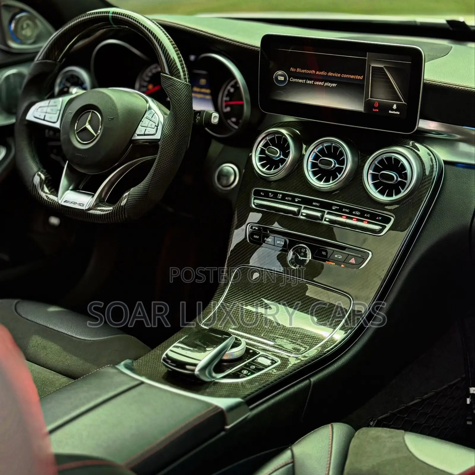 Mercedes-Benz C450 2017 White