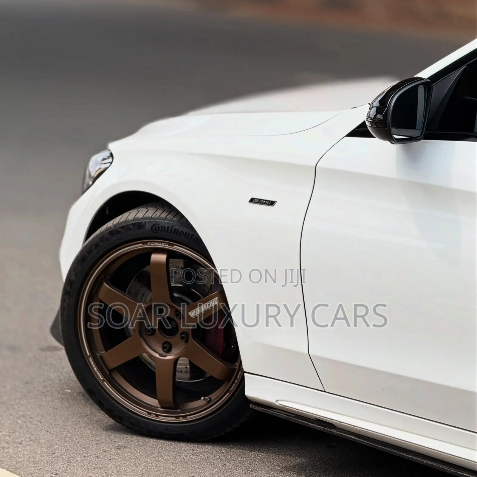 Mercedes-Benz C450 2017 White