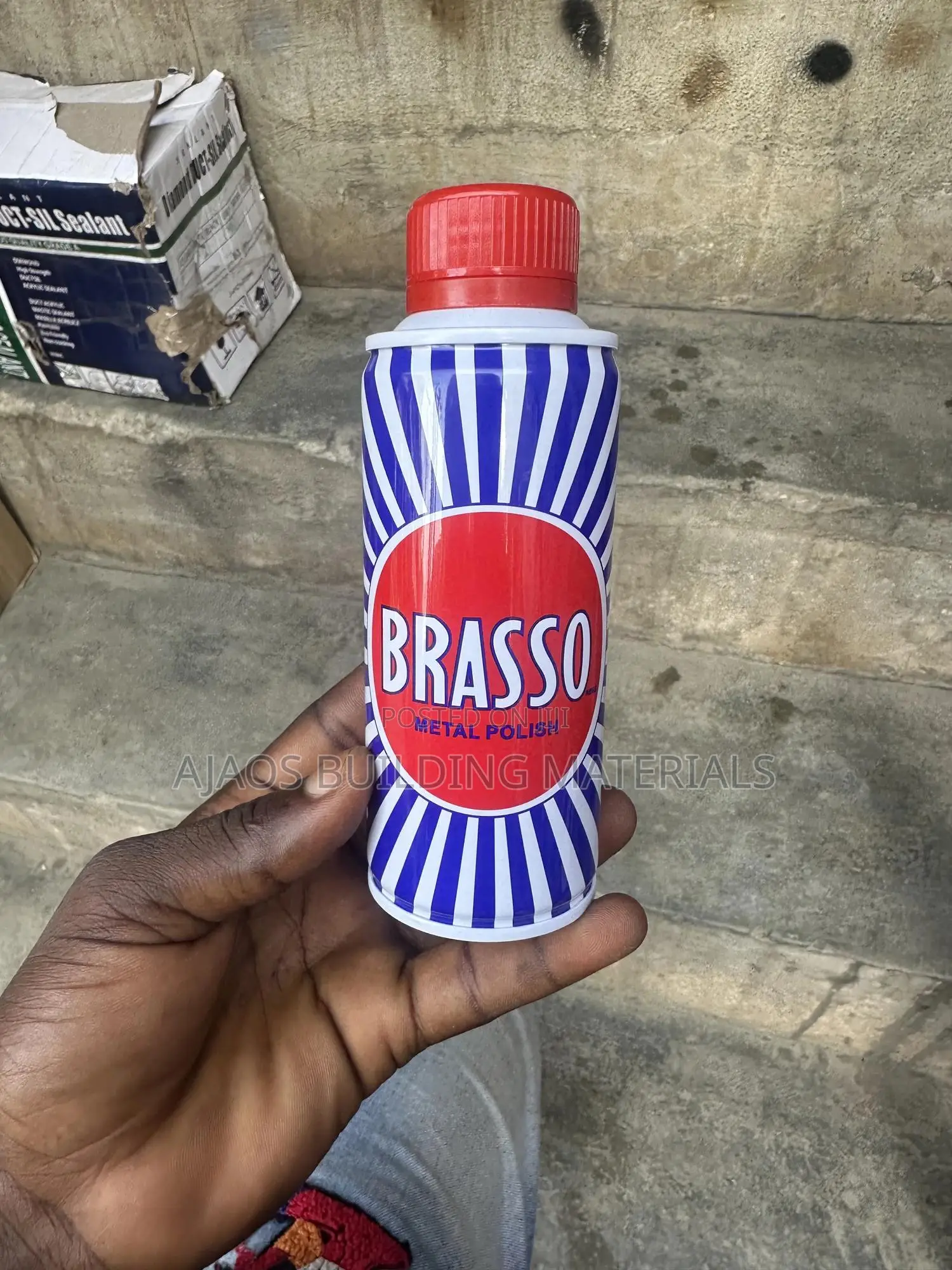 Brasso Metal Polish 200ml