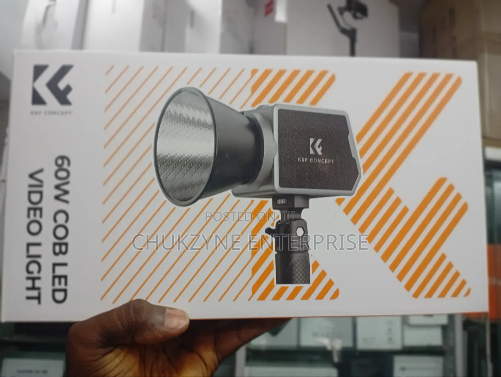K F 60watt Cob Led Video Light