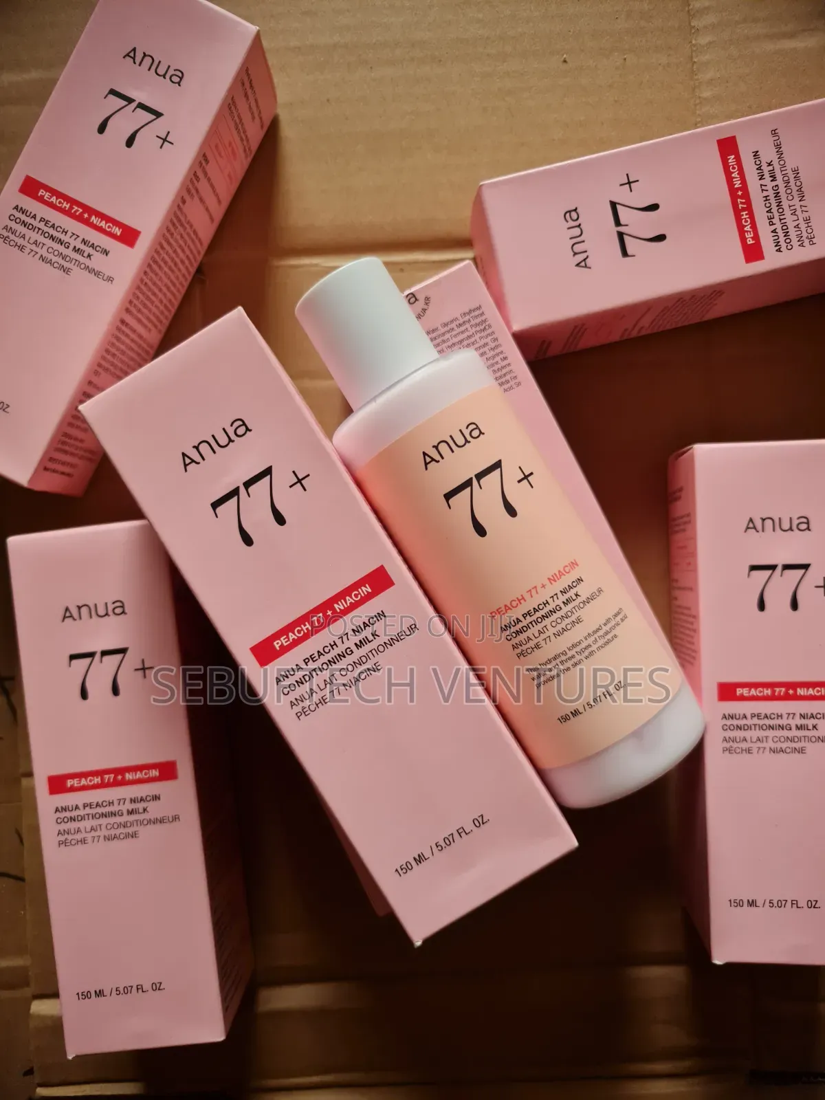 Anua Peach 77 Niacin Conditioning Milk - 150ml