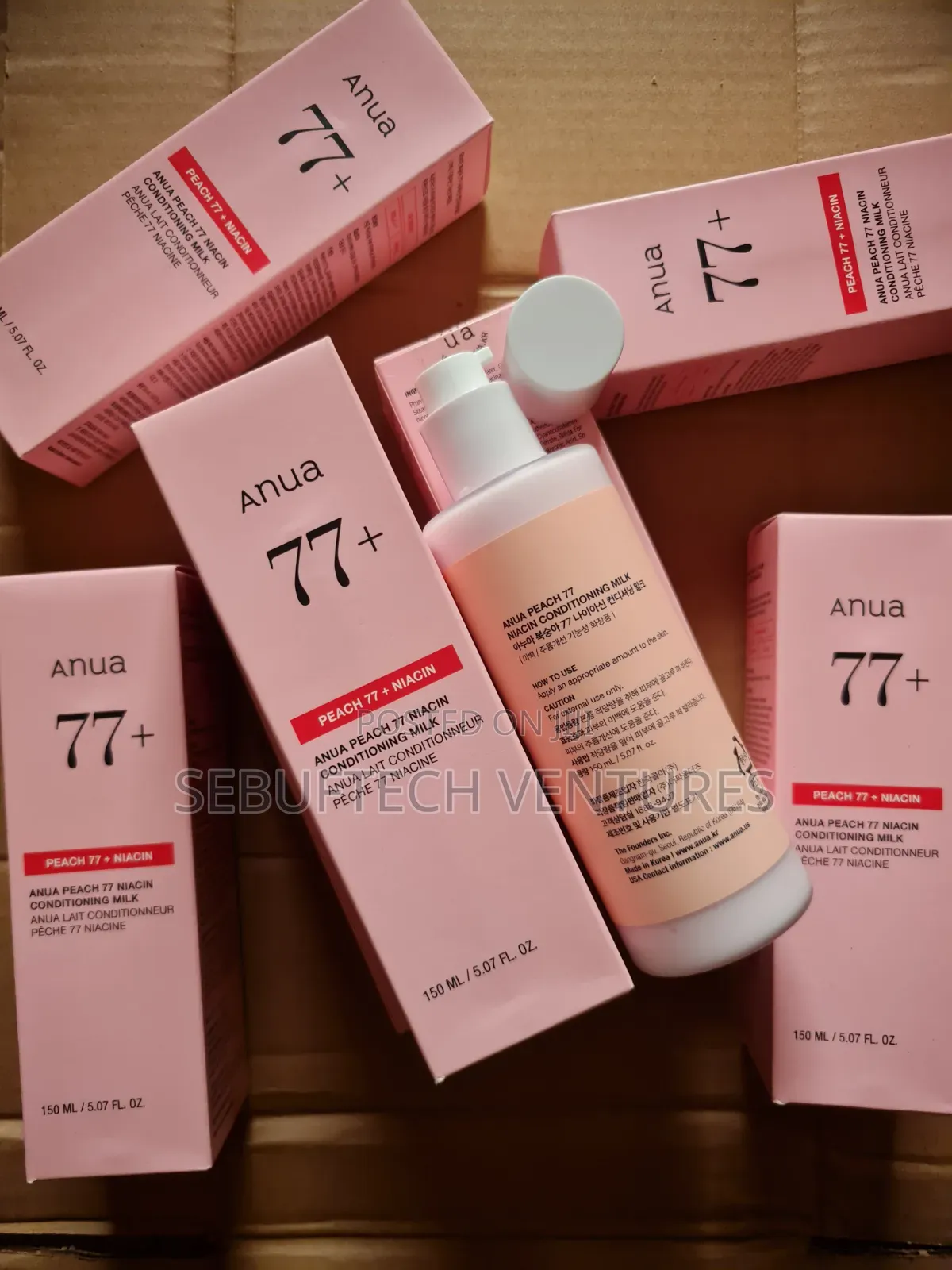 Anua Peach 77 Niacin Conditioning Milk - 150ml