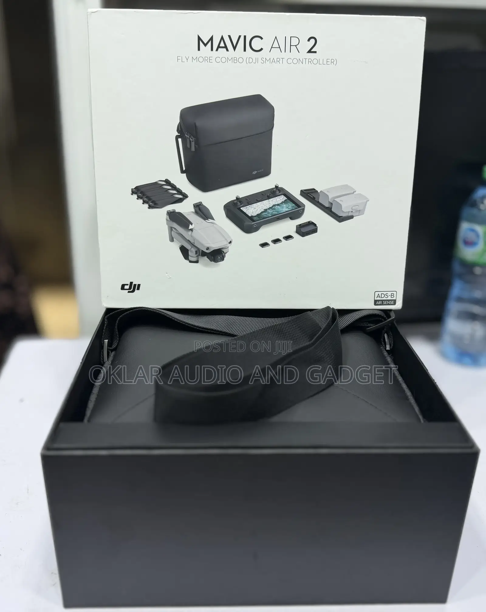 Dji Air 2 Flymore Combo With Smart Controller for Live Streaming (Used