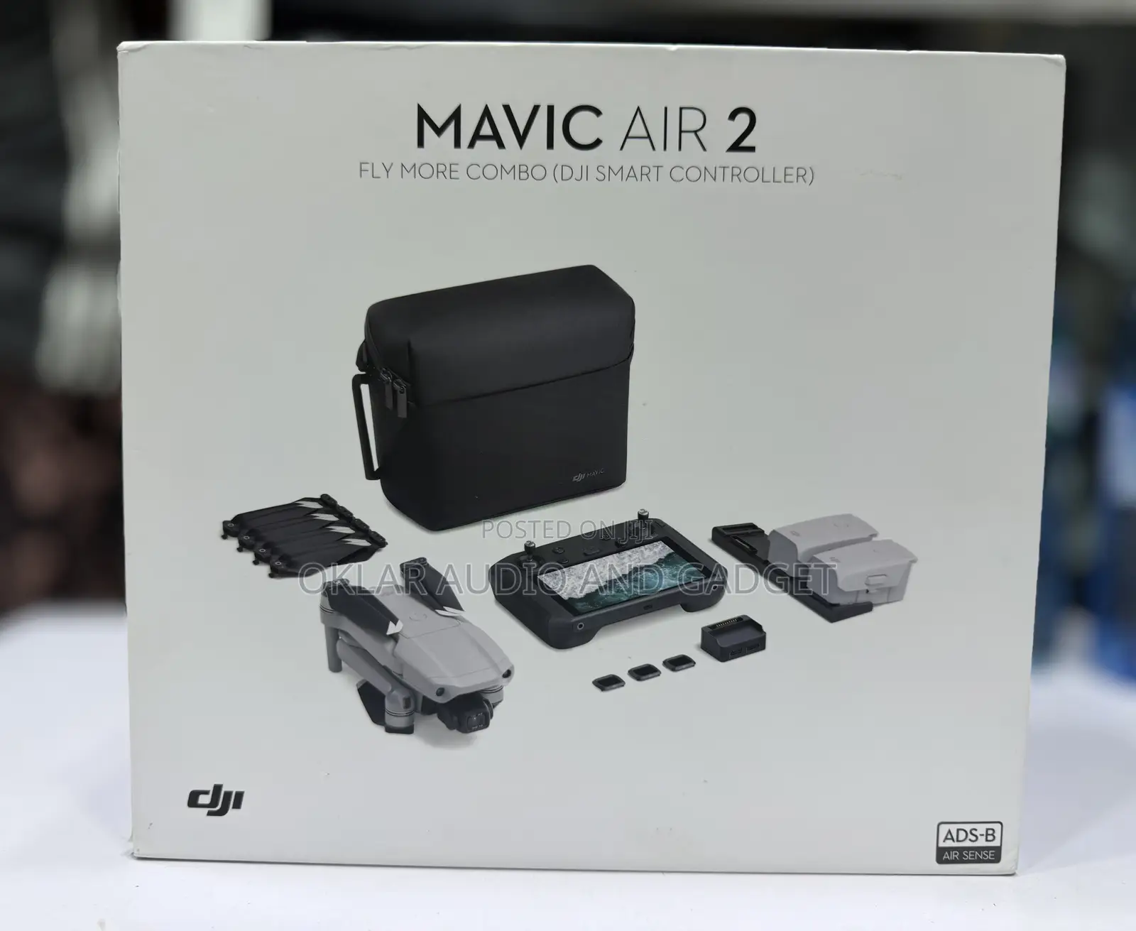 Dji Air 2 Flymore Combo With Smart Controller for Live Streaming (Used