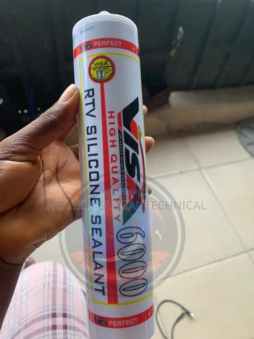 Visa 6000 RTV Silicone Sealant