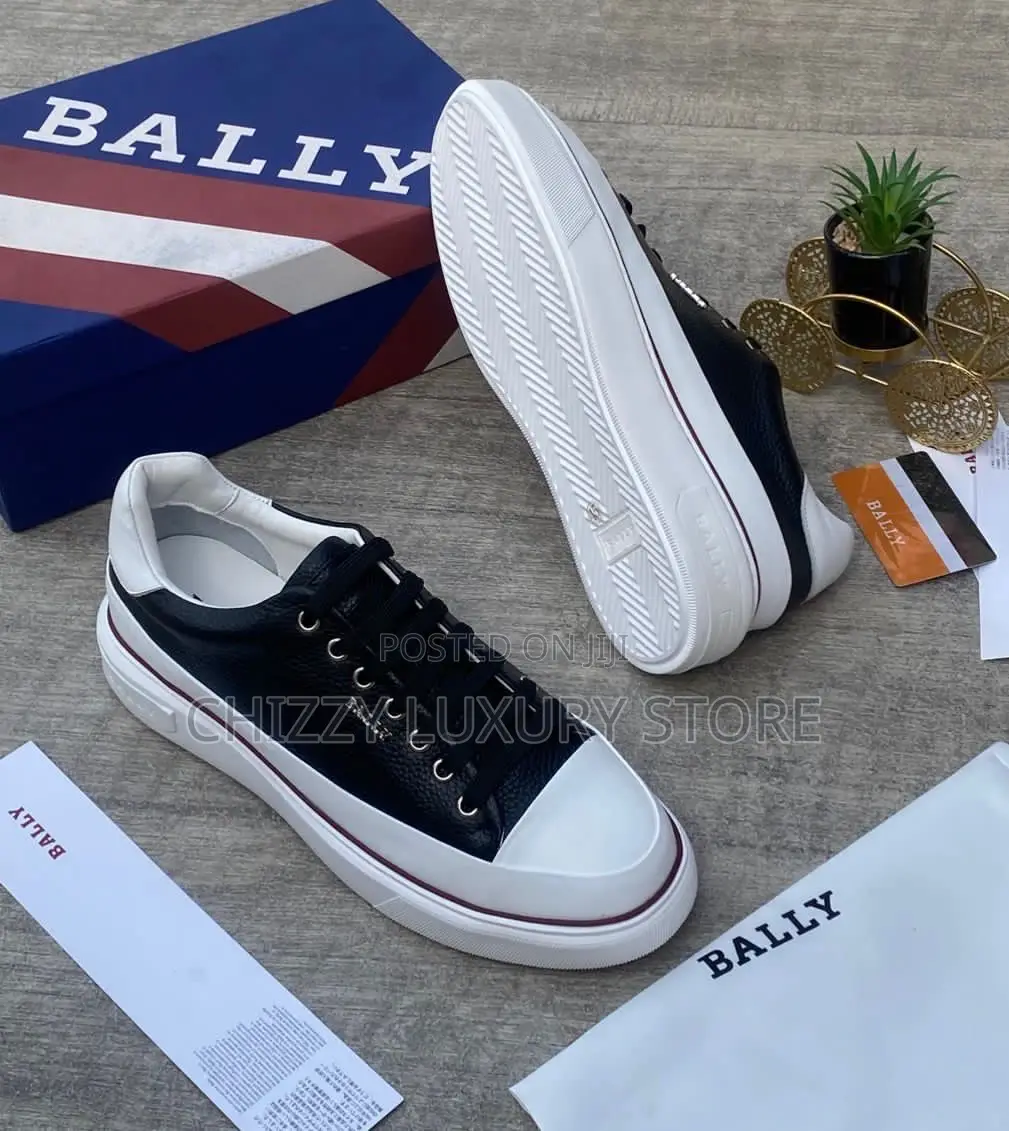 Bally Quality Luxury Men Sneakers