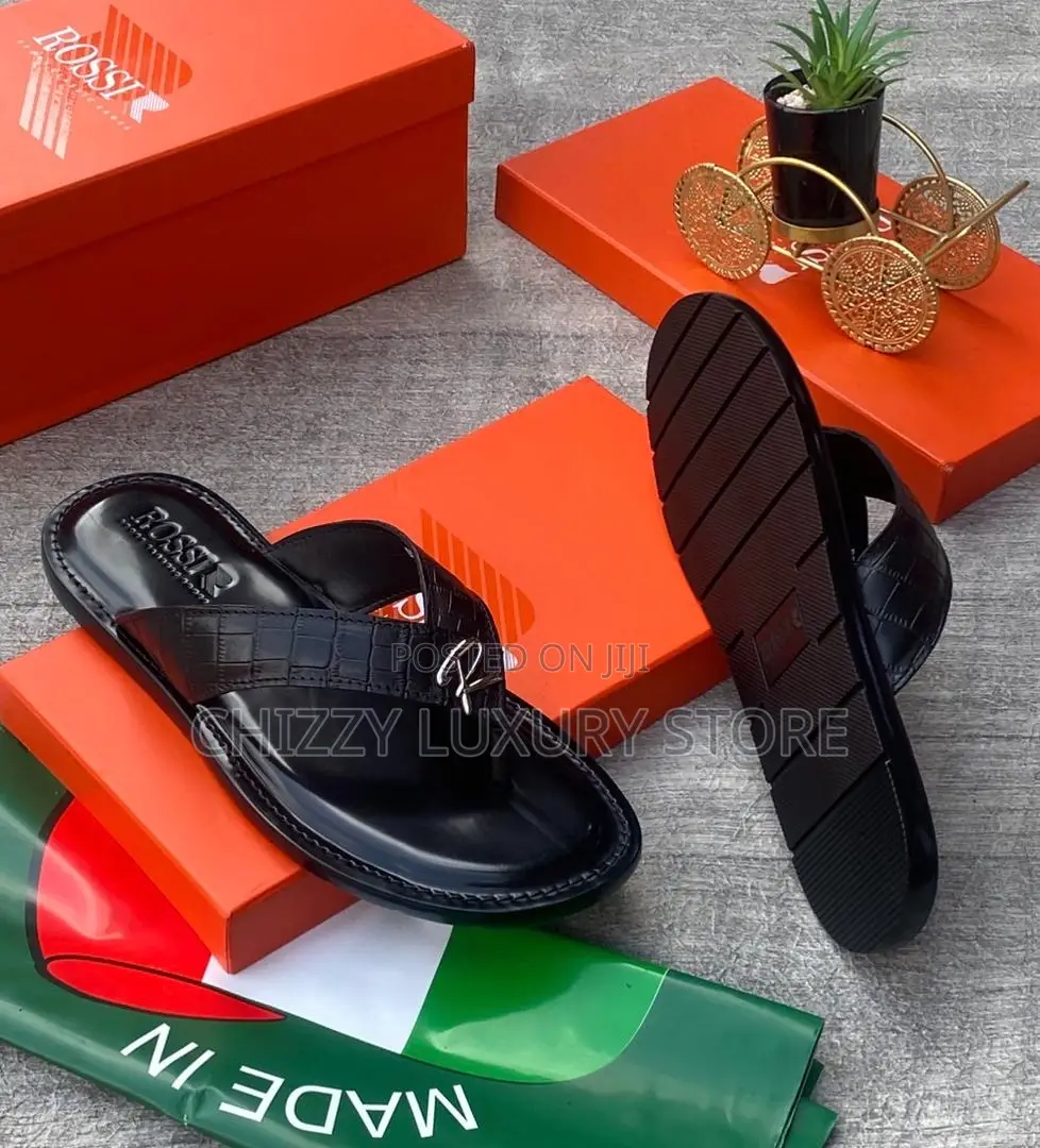 Rossi Quality Luxury Men Slippers