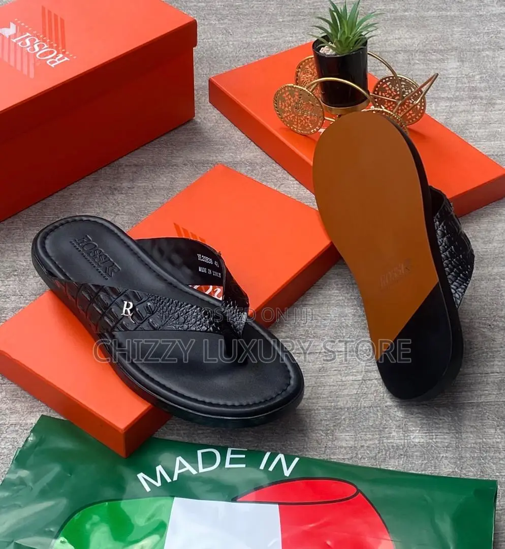 Rossi Quality Luxury Men Slippers