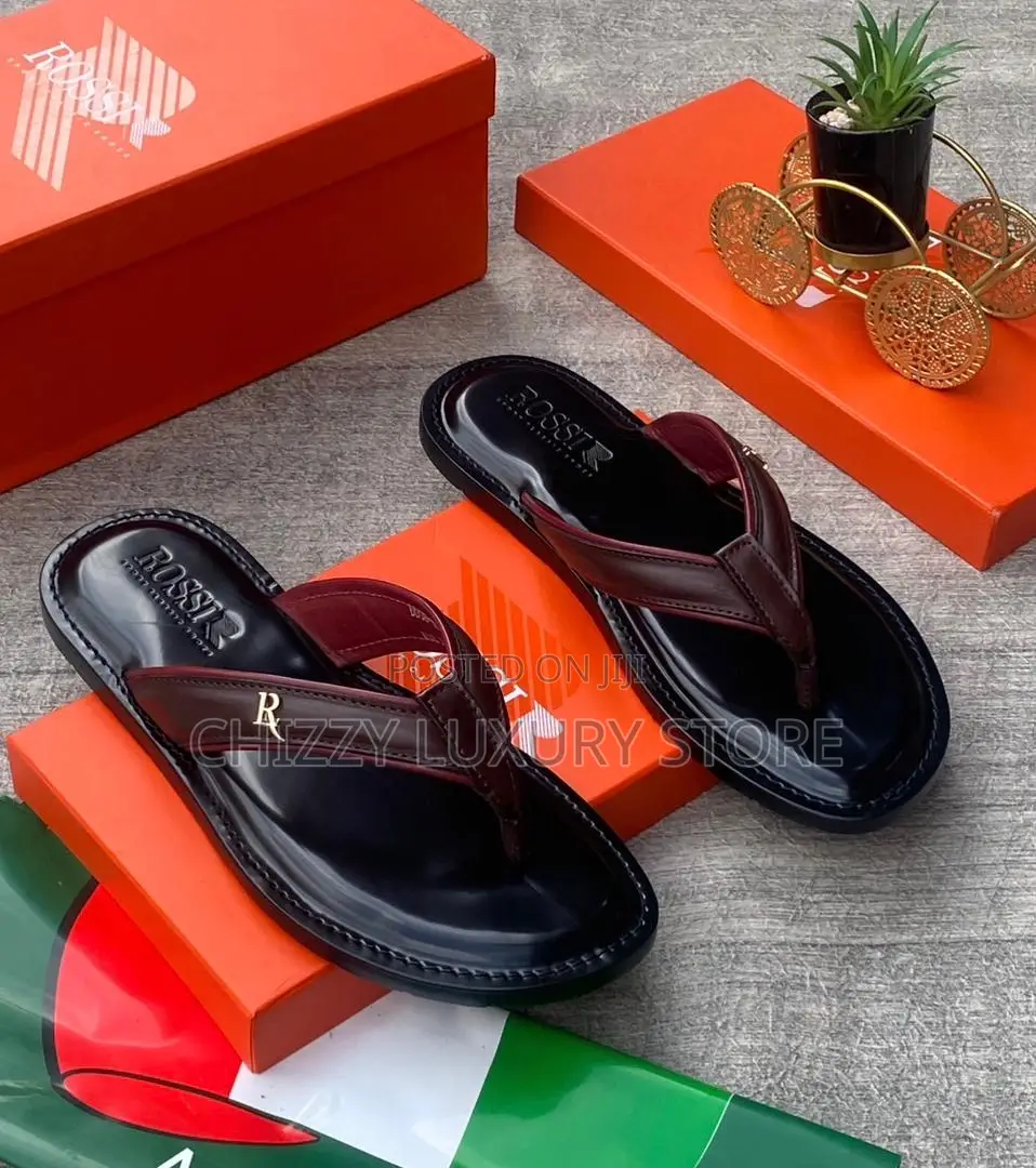 Rossi Quality Luxury Men Slippers
