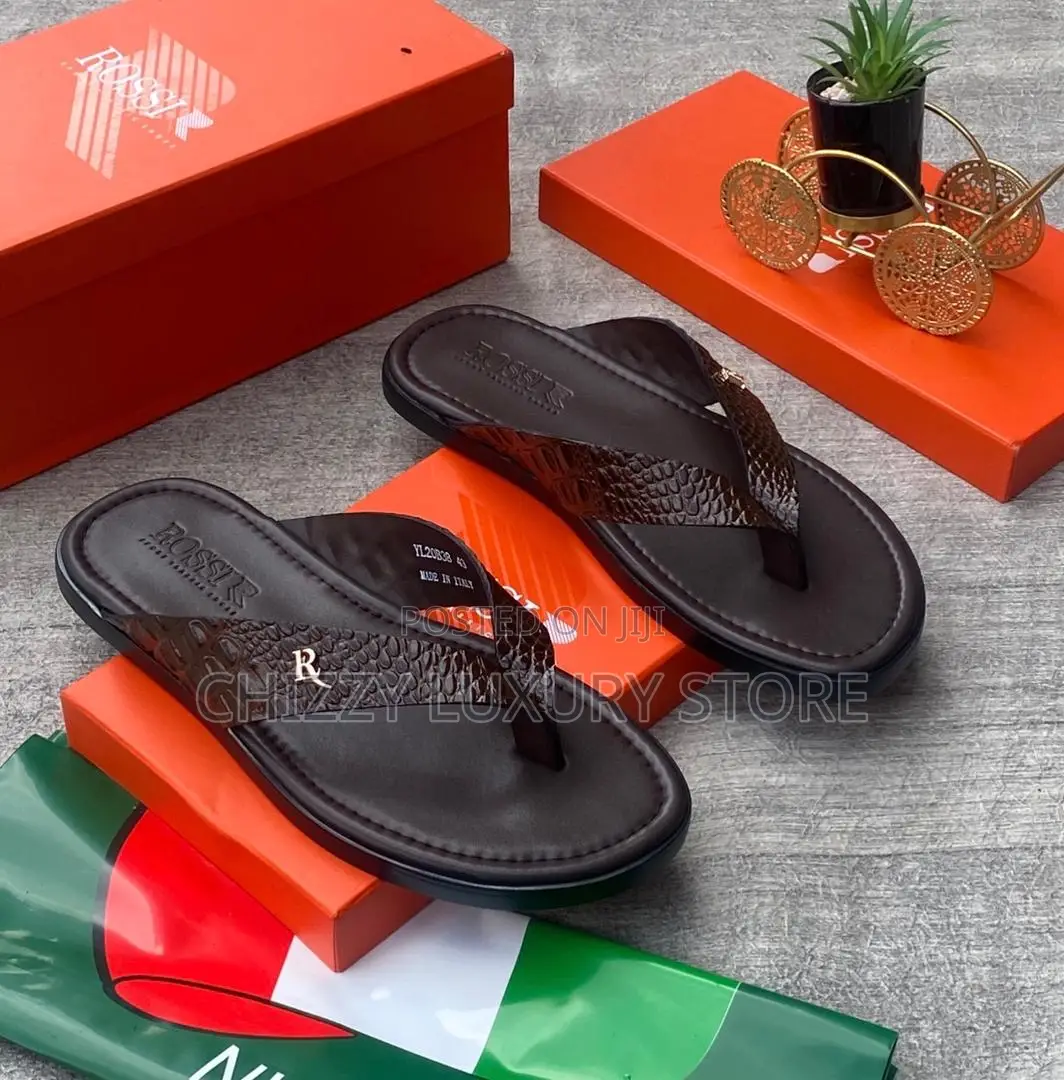 Rossi Quality Luxury Men Slippers