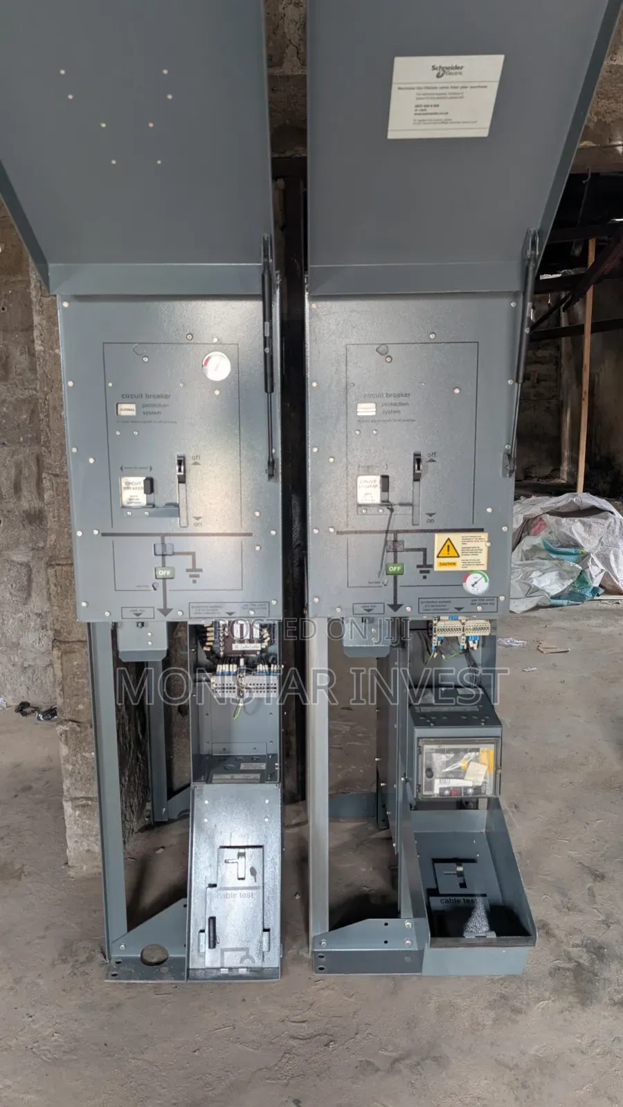 Rmu Schneider 11kva Extension