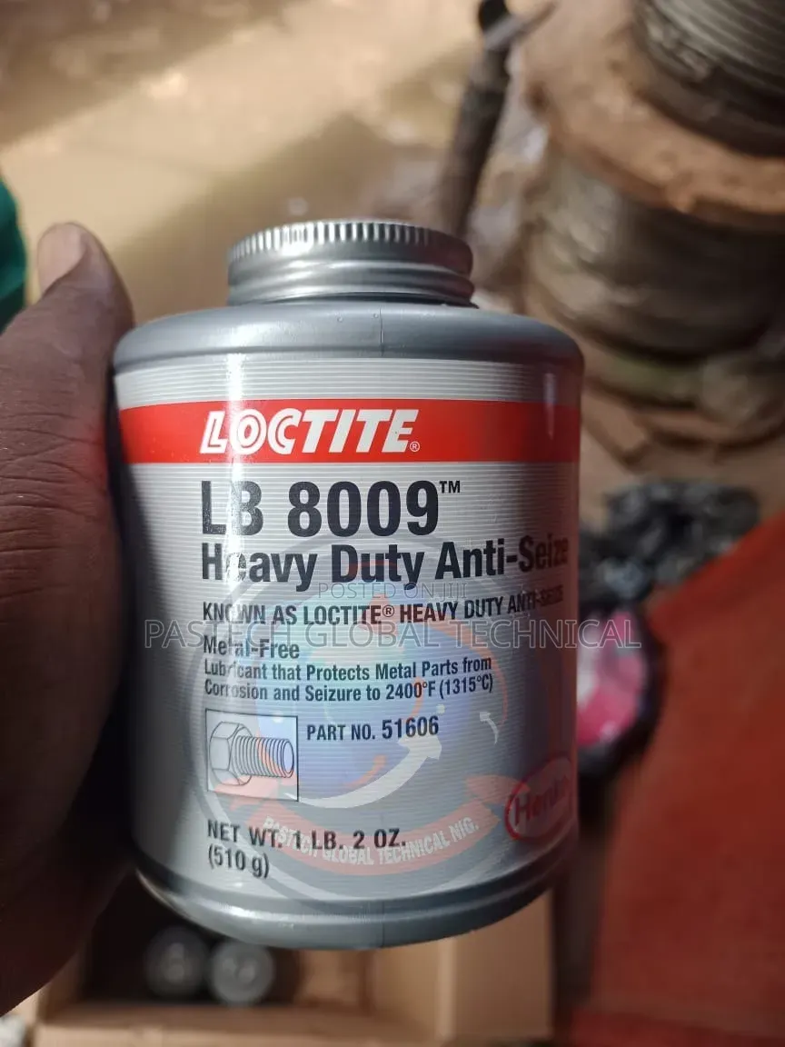 Loctite Lb 8009 Heavy Duty Anti‐Seize (1lb)