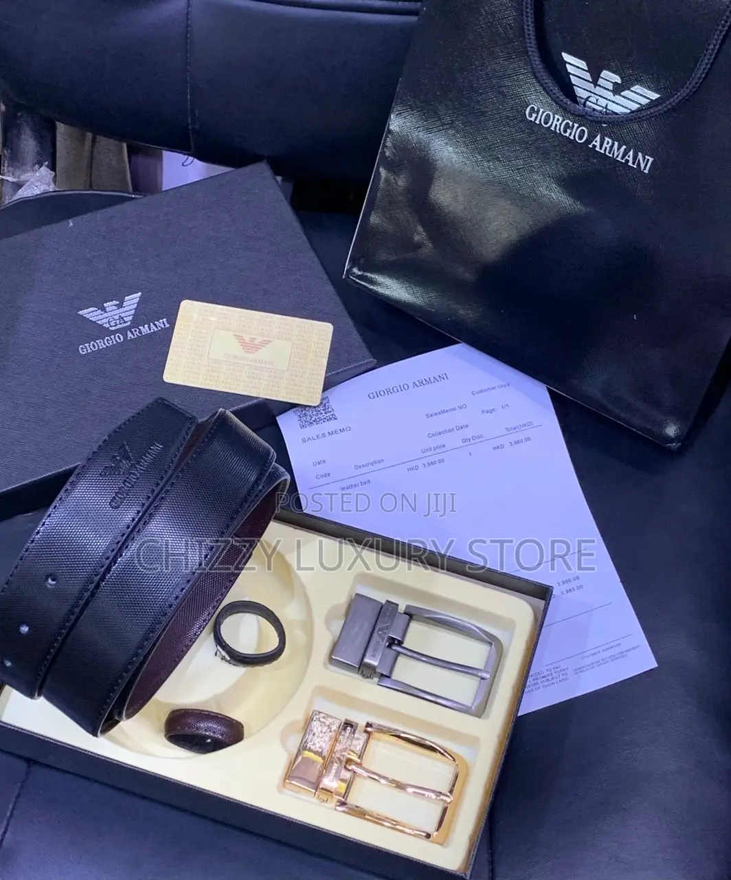 Louis Vuitton Quality Luxury Men Genuine Leather 2 Face Belt