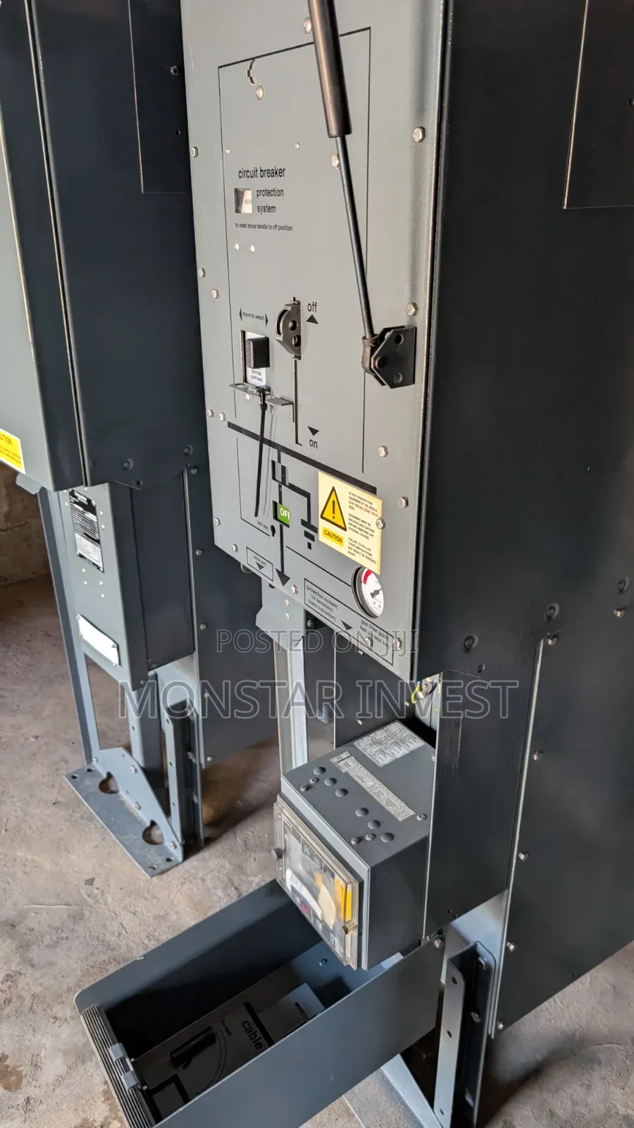 Relay Rmu Schneider 11kva Extension