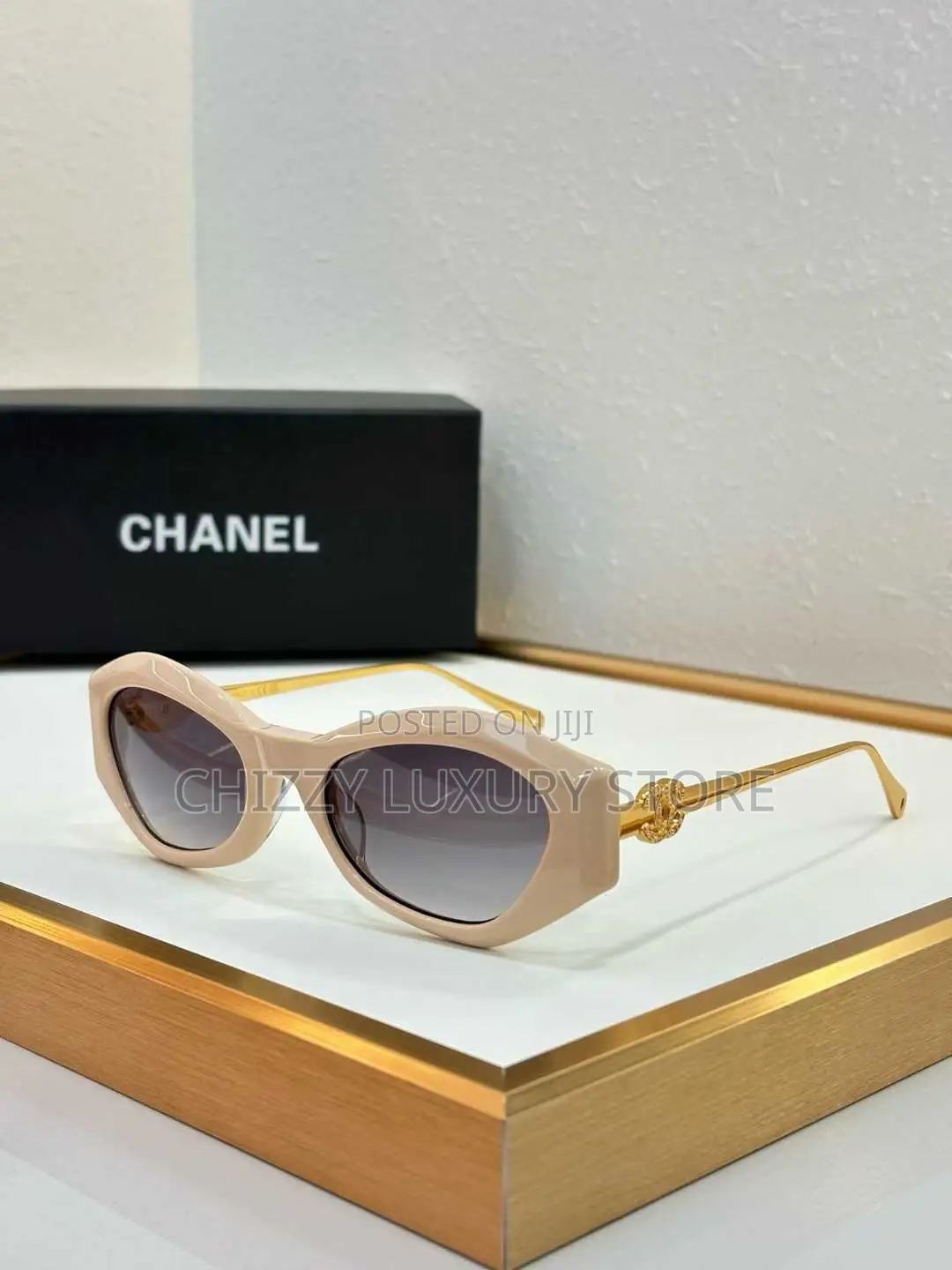 Chanel Quality Luxury Ladies Sunglasses