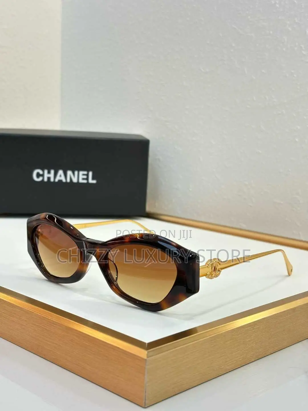 Chanel Quality Luxury Ladies Sunglasses