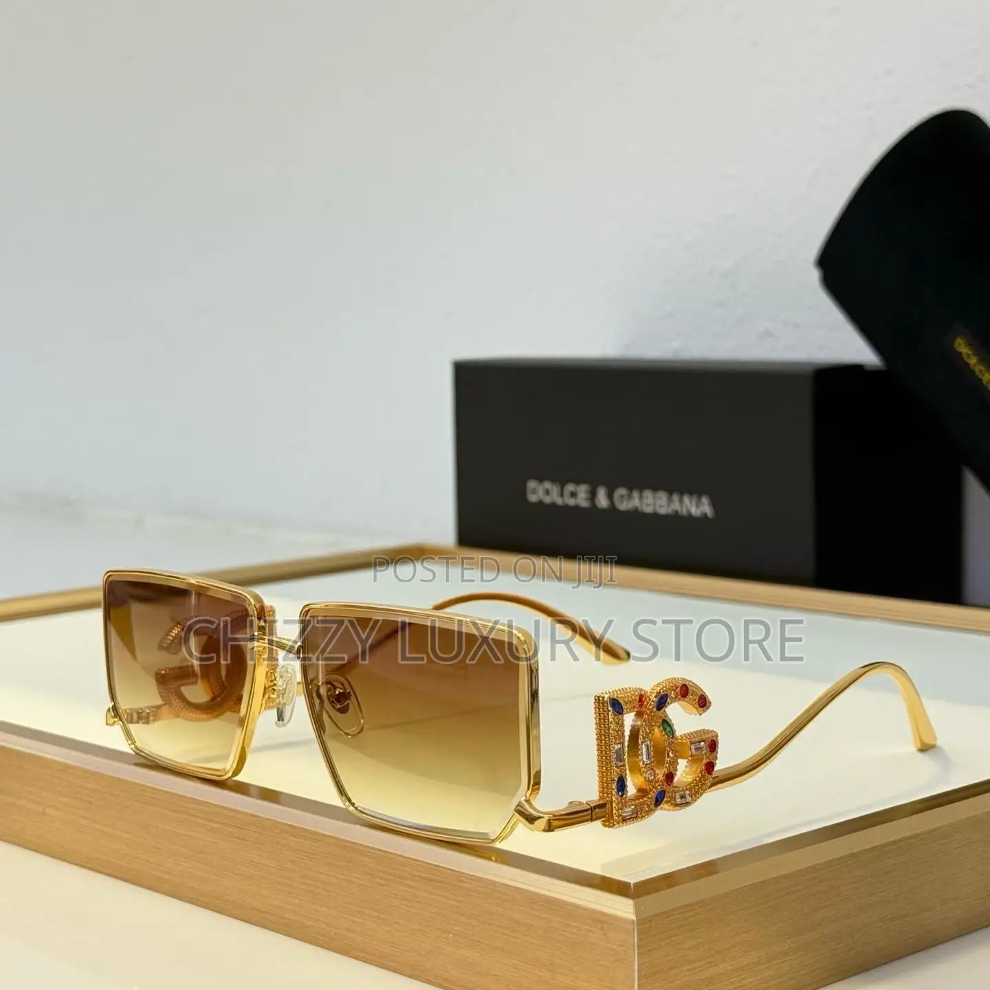 Dolce Gabbana Quality Luxury Ladies Sunglasses