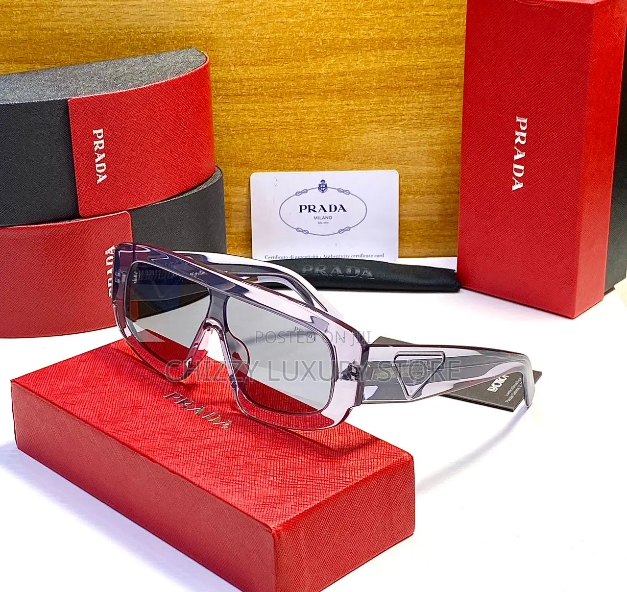 Prada Quality Luxury Ladies Sunglasses