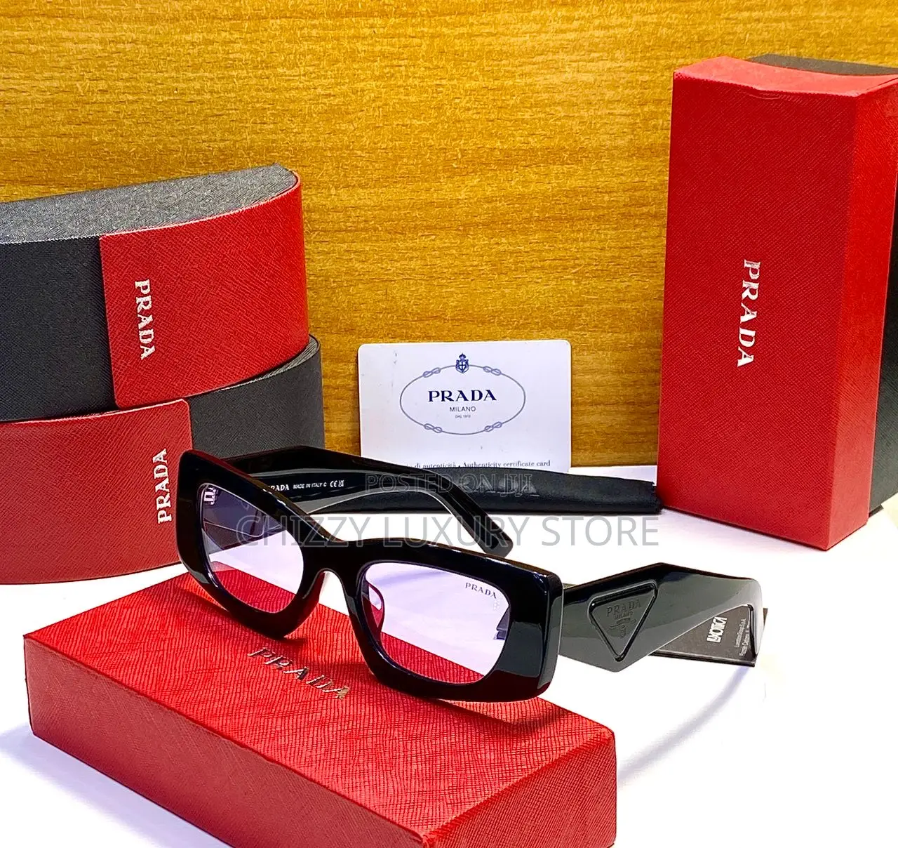 Prada Quality Luxury Ladies Sunglasses