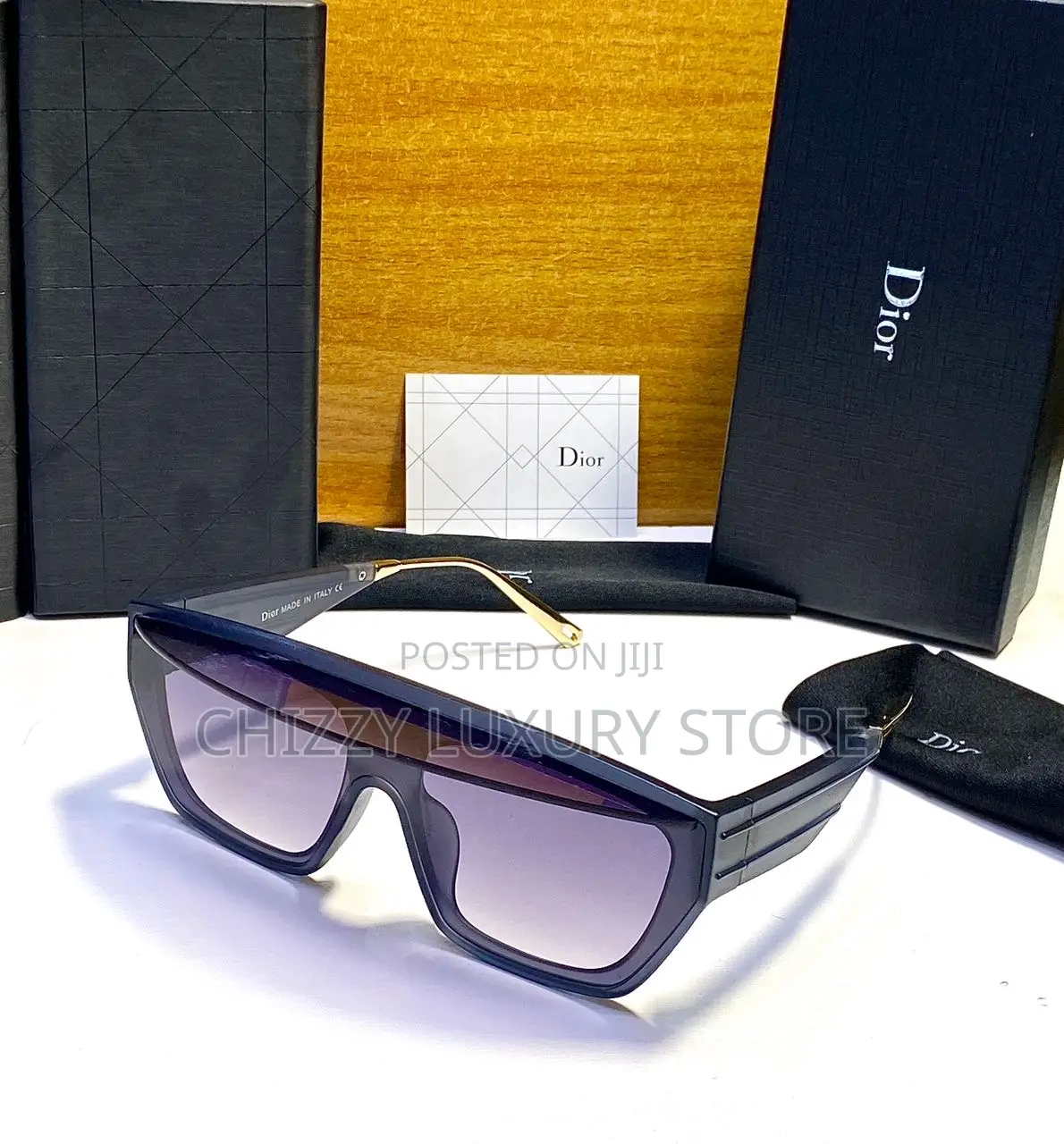 Dior Quality Luxury Men Sunglasses