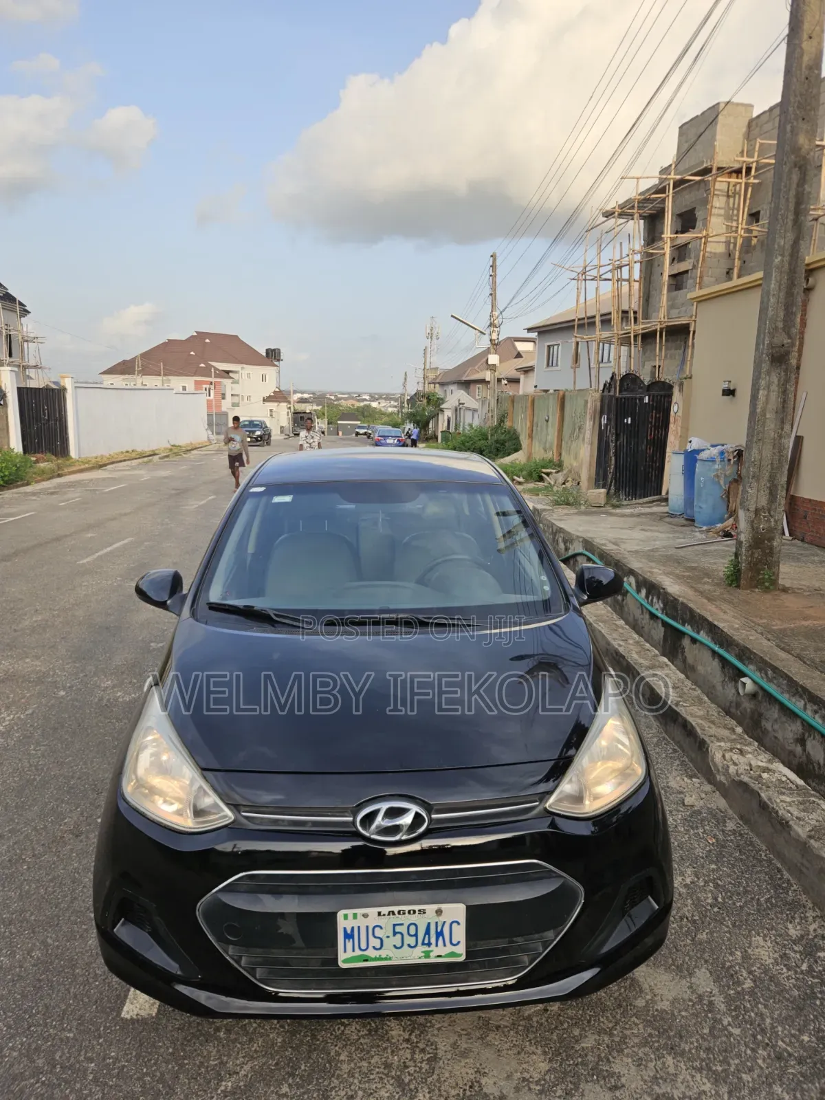 Hyundai I10 2014 Black
