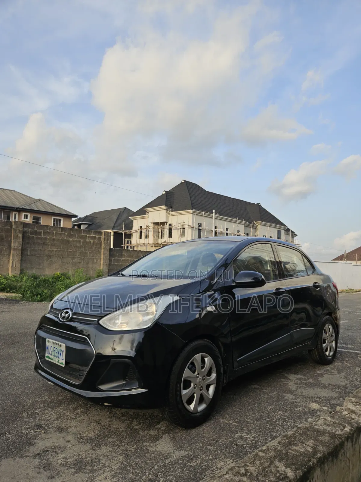 Hyundai I10 2014 Black