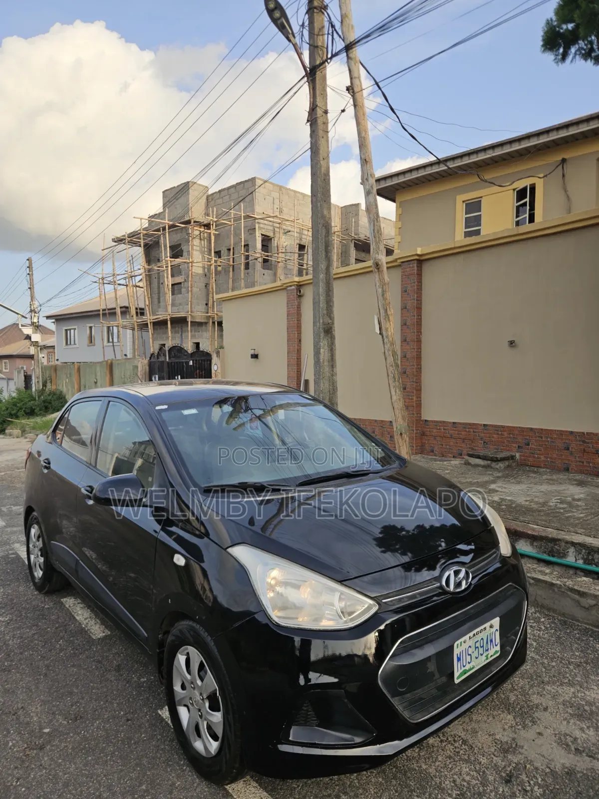 Hyundai I10 2014 Black