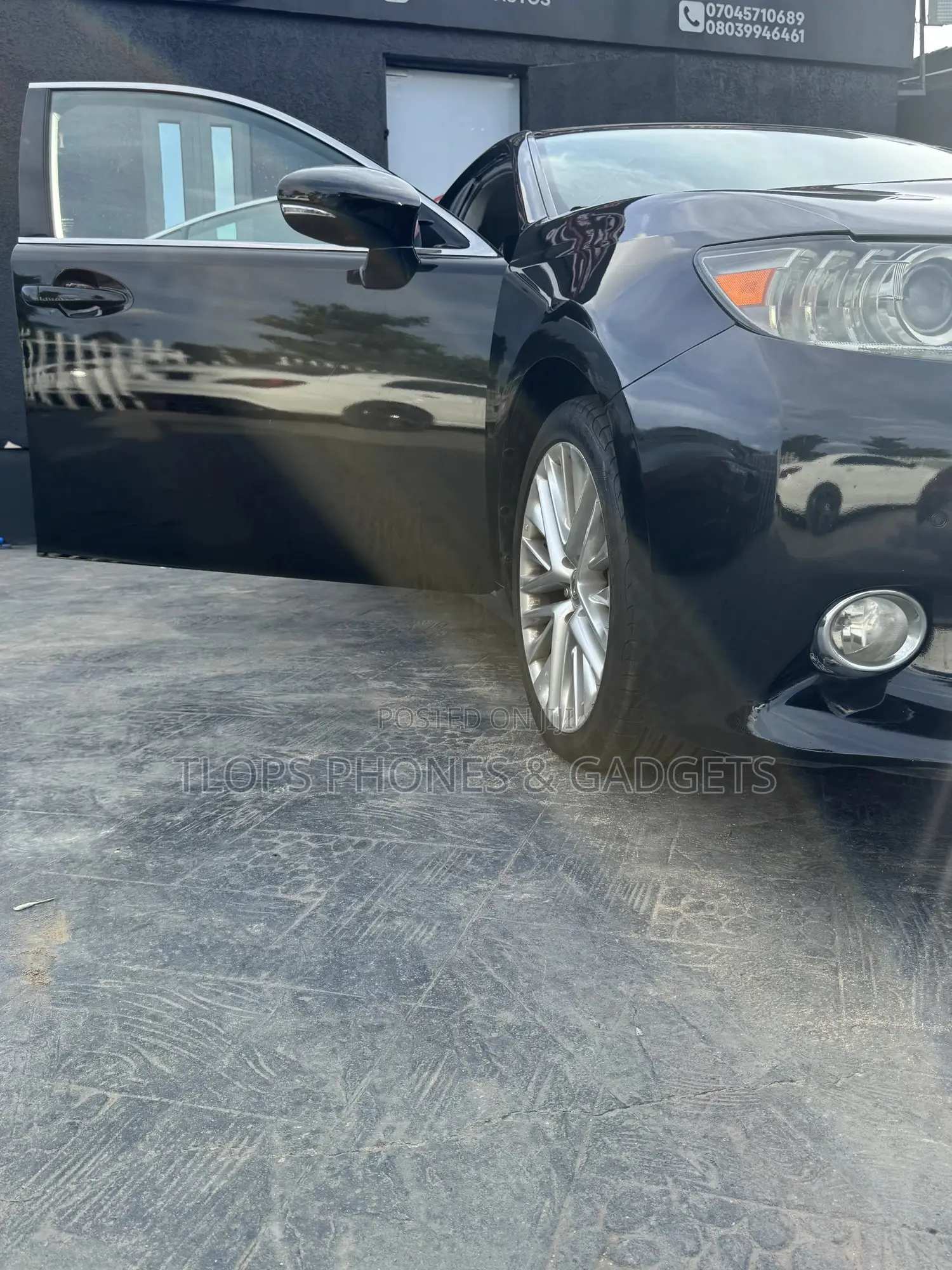 Lexus ES 2014 Black
