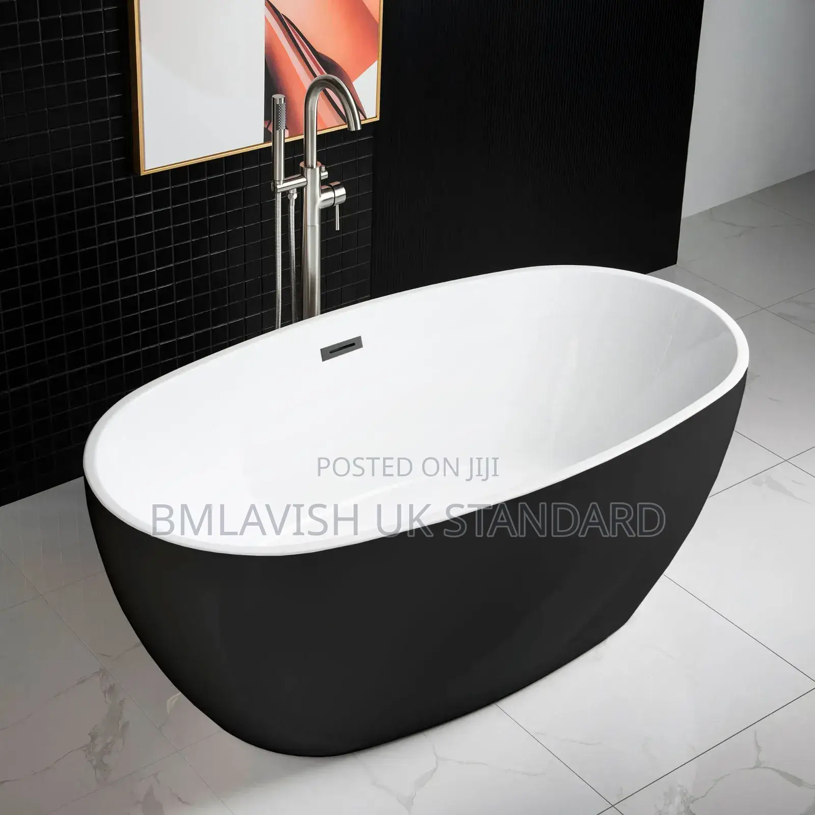 Acrylic Bathtub Soaking Tub