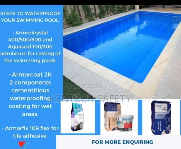 Cement Adhesive Waterproof a and B 10kg and 20kg