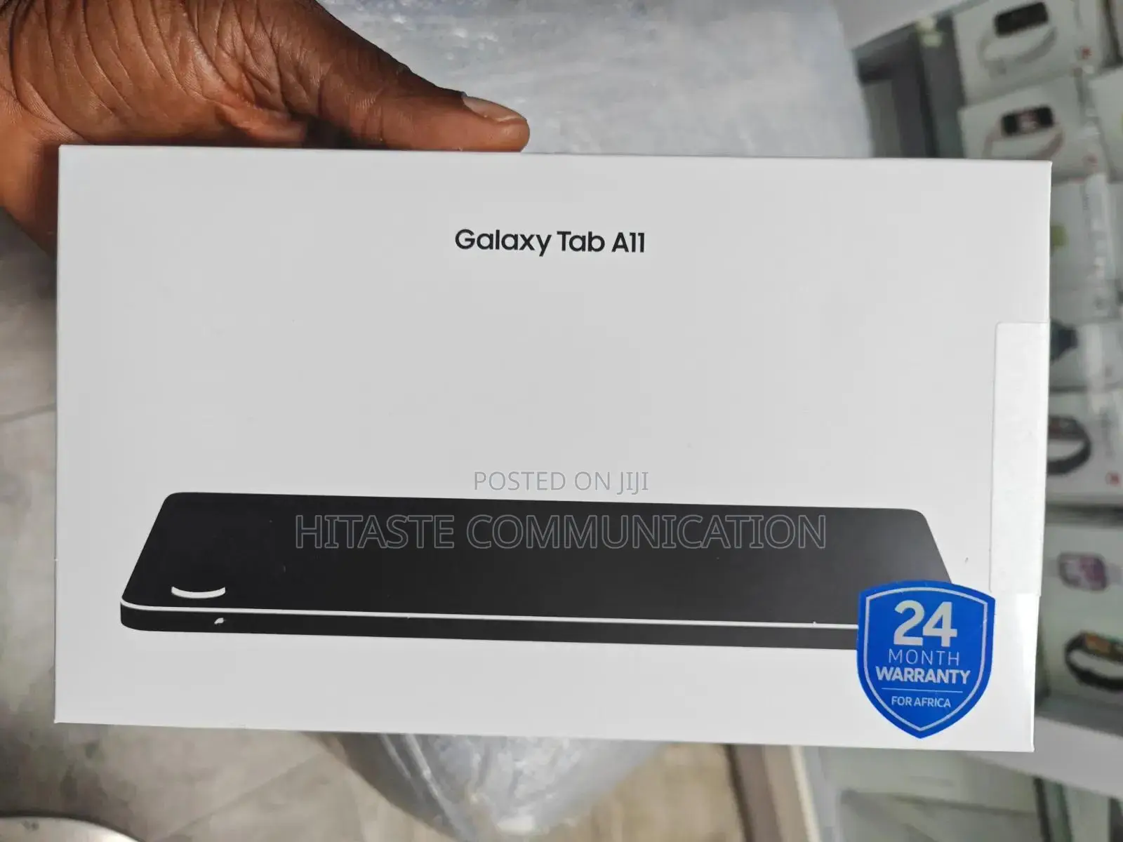 New Samsung Galaxy Tab A11 64 GB Black